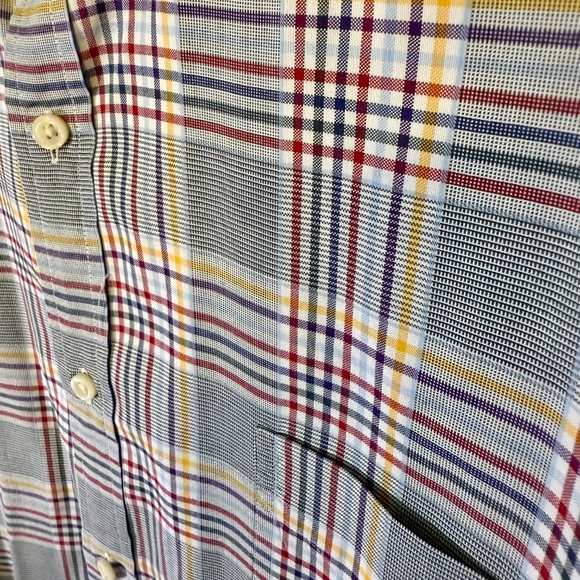 Daniel Cremieux Multi-Color Check Button-Down - Picture 3 of 3